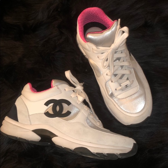 CHANEL Shoes - Flash sale ✨ Chanel trainers 💖